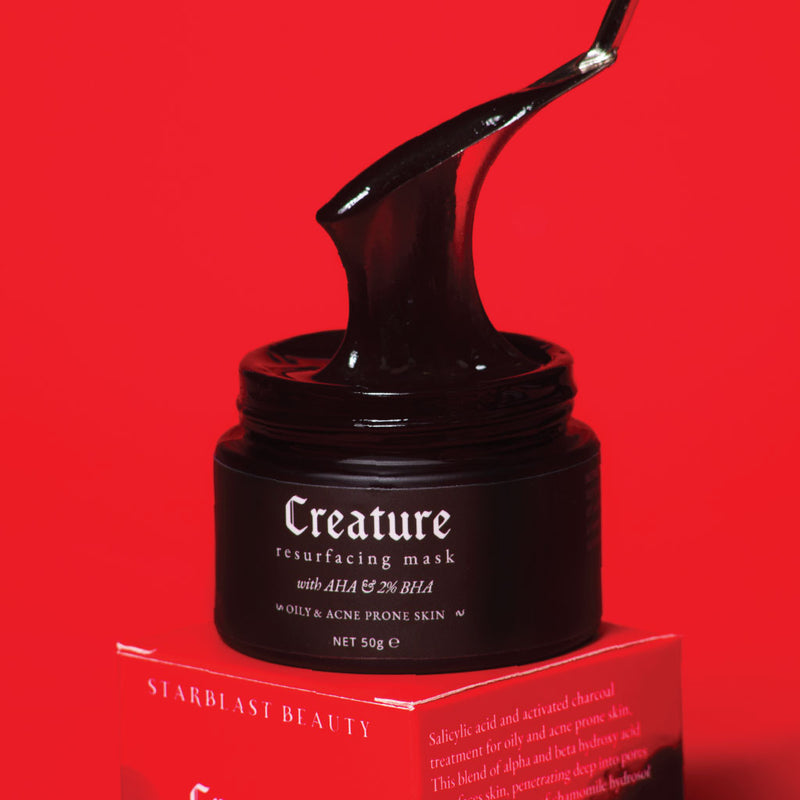 Creature Resurfacing Mask